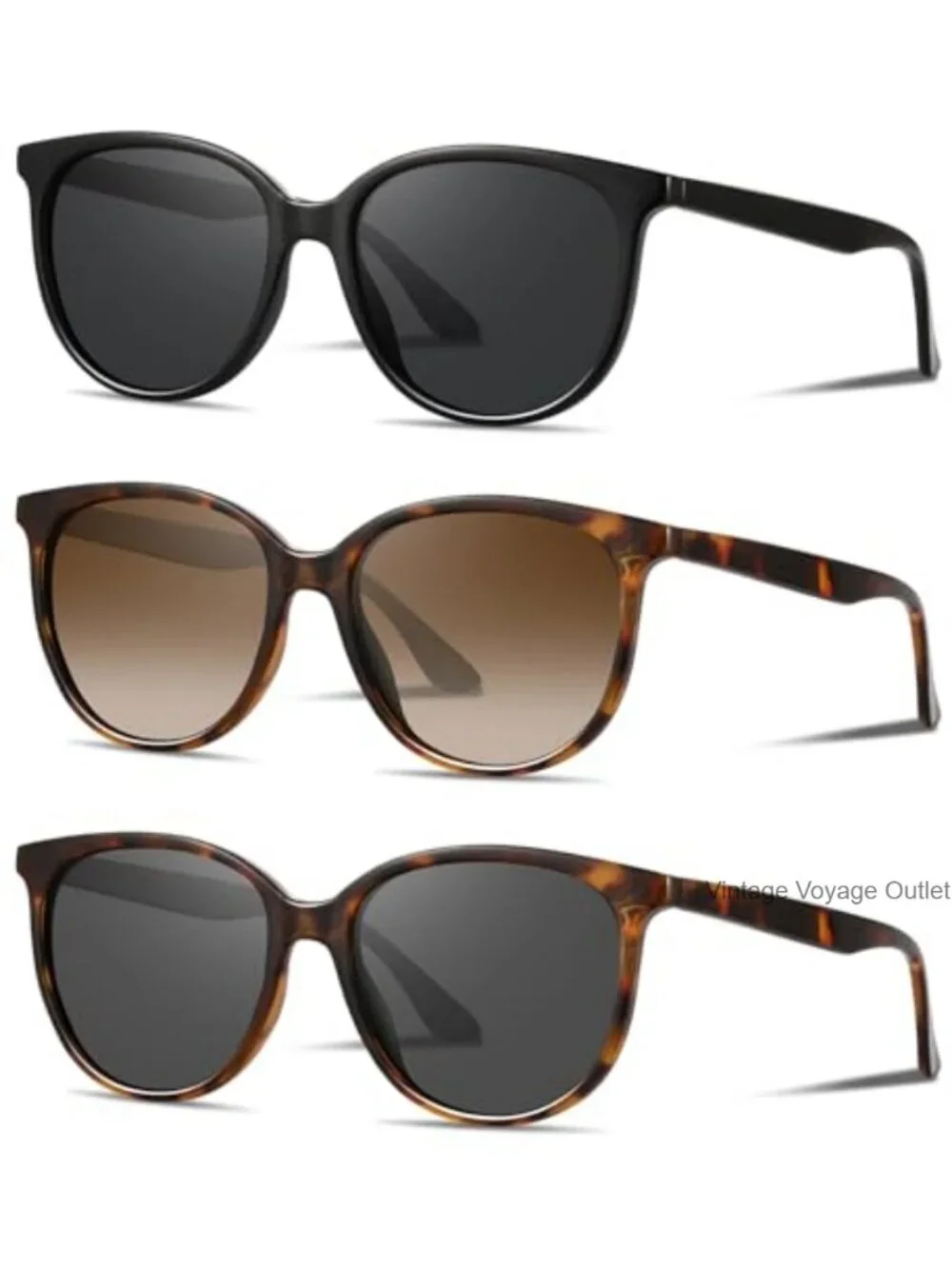 Retro Polarized Sunglasses Women Men UV400 Protection Classic Vintage Style